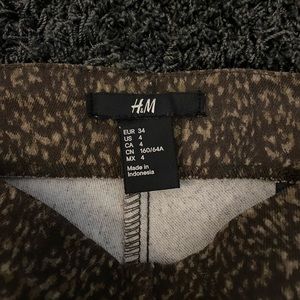 H&M | Patterned Slacks